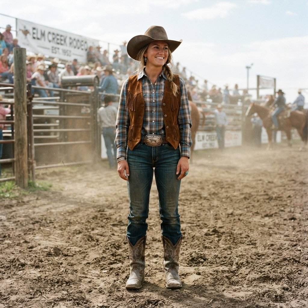 Cowgirl Outfit Ideas: 31 Ways to Style Your Western Look 6 Rodeo Ready Outfit Ideas