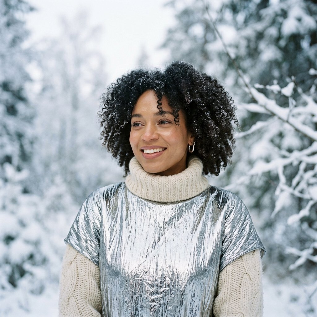 Silver Winter Outfit Ideas