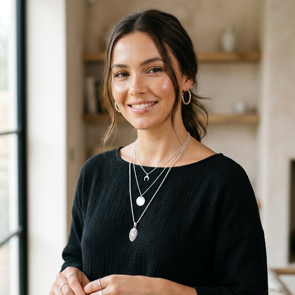 Silver Jewelry Outfit Ideas