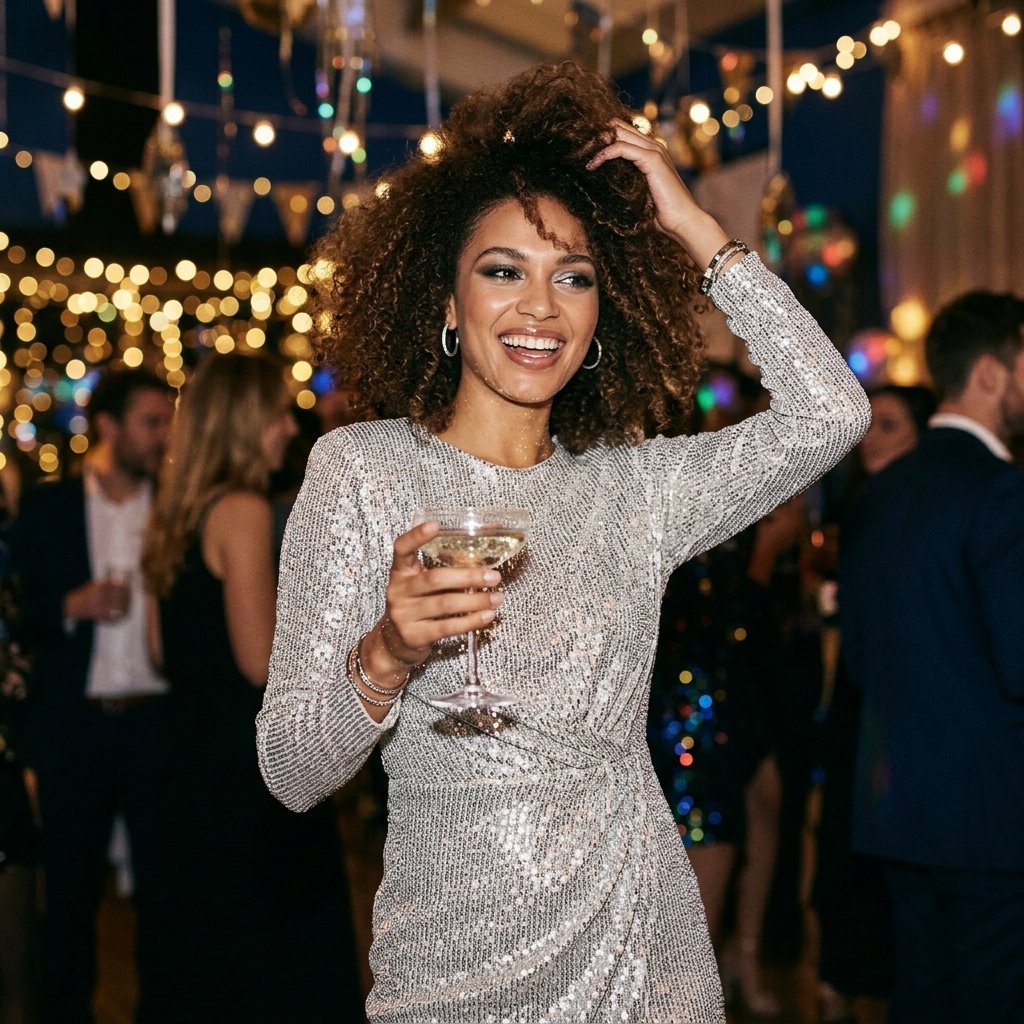 Silver Party Outfit Ideas