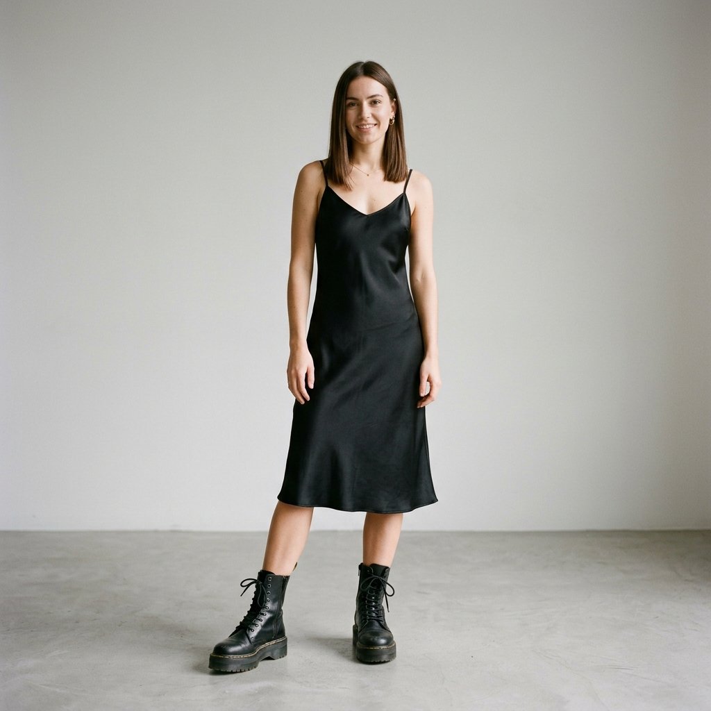 Grunge Style Outfits Ideas: 33 Ways to Wear the Look 4 Combat Boots Outfit Ideas