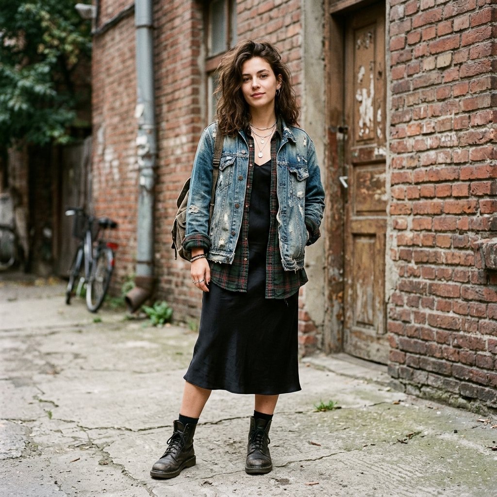 Grunge Style Outfits Ideas: 33 Ways to Wear the Look 29 Grunge Layering Outfit Ideas