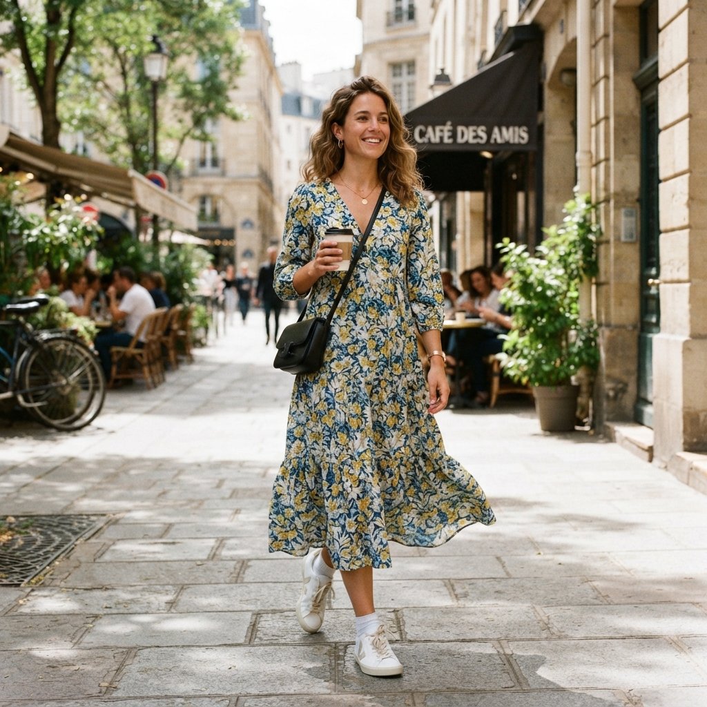Chic Sneaker Styling Ideas