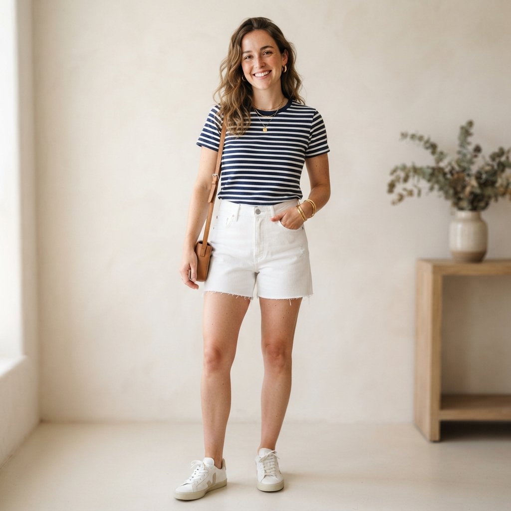 Striped Outfit Ideas