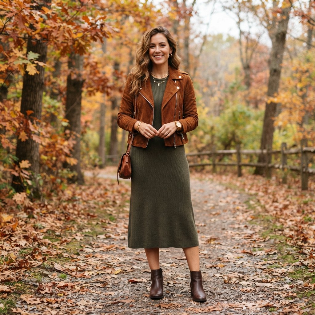 Cowgirl Outfit Ideas: 31 Ways to Style Your Western Look 13 Suede Outfit Ideas
