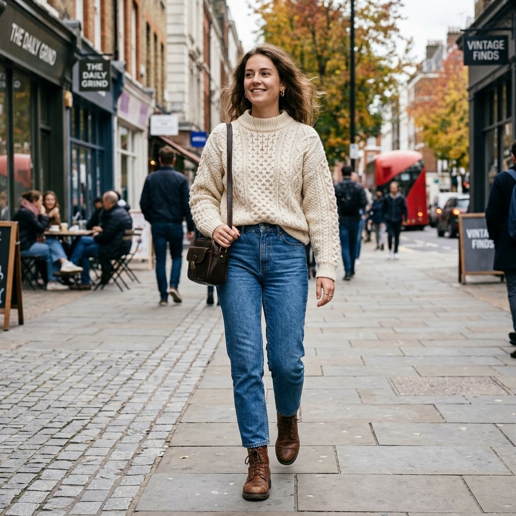 32 Cute Sweater Outfit Ideas: Cozy Inspo for Fall & Winter 21 Sweater Outfits with Jeans Ideas