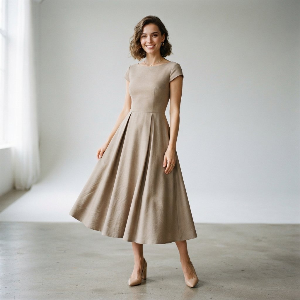 30 Elegant Mother of the Bride Outfit Ideas for Every Wedding Style 15 Tea Length Dress Ideas