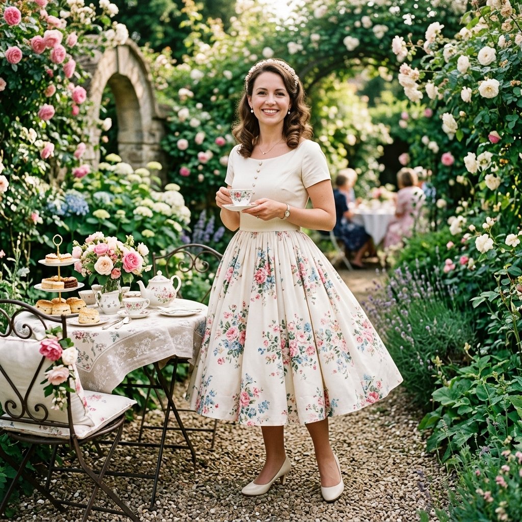Tea Length Dress Ideas
