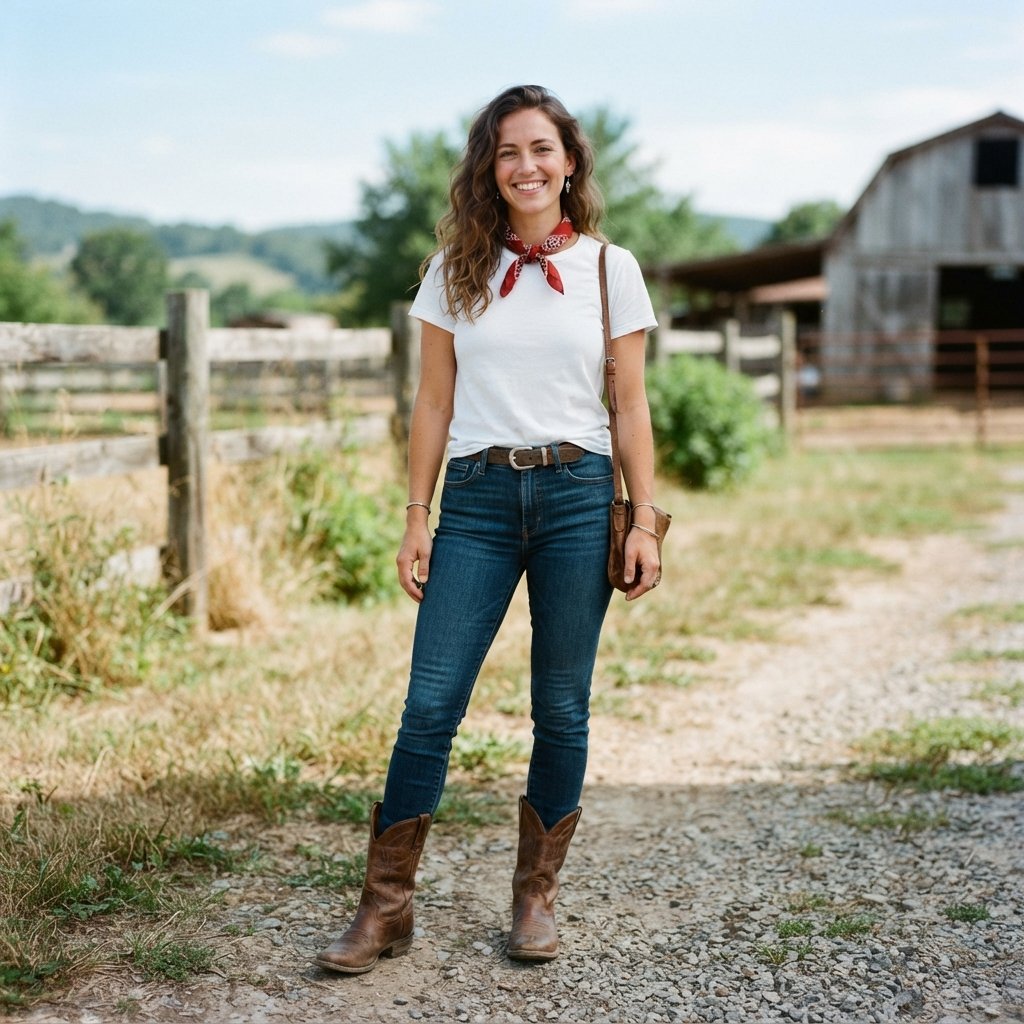 Cowgirl Outfit Ideas: 31 Ways to Style Your Western Look 32 Everyday Casual Cowgirl Outfit Ideas