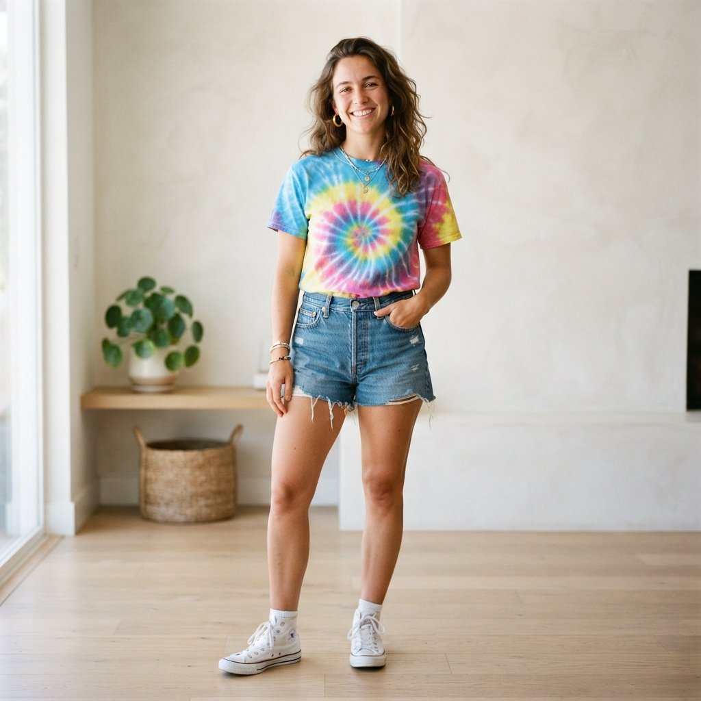 Tie-Dye Outfit Ideas