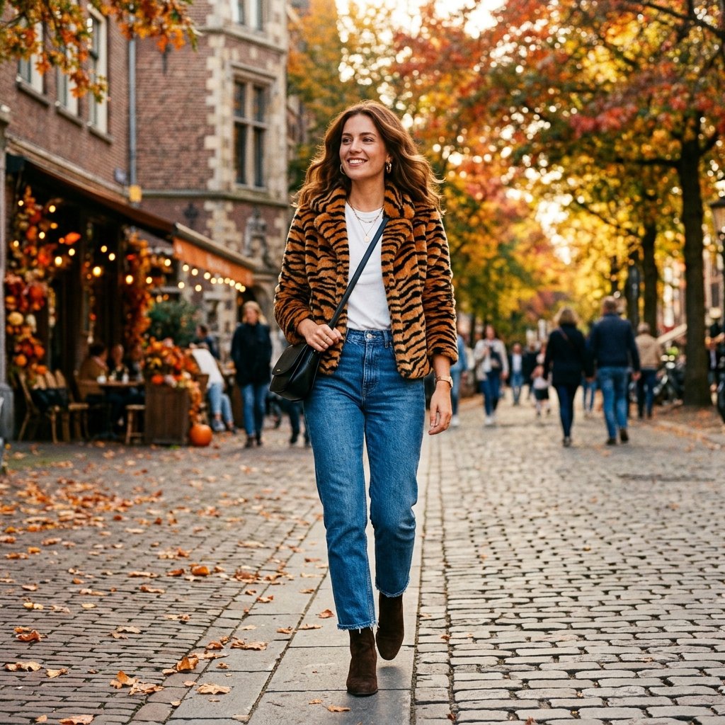 Tiger Print Jacket Ideas