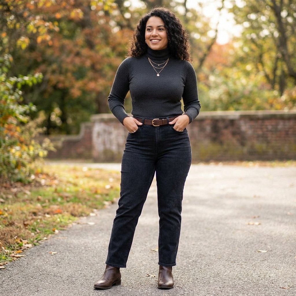 32 Cute Sweater Outfit Ideas: Cozy Inspo for Fall & Winter 31 Sweater Outfit Ideas for Curvy Women