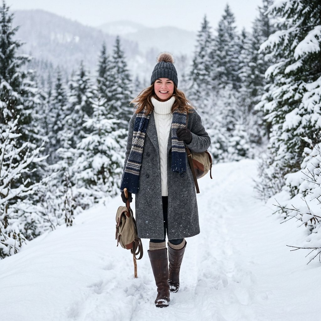 32 Cute Sweater Outfit Ideas: Cozy Inspo for Fall & Winter 15 Winter Sweater Outfit Ideas