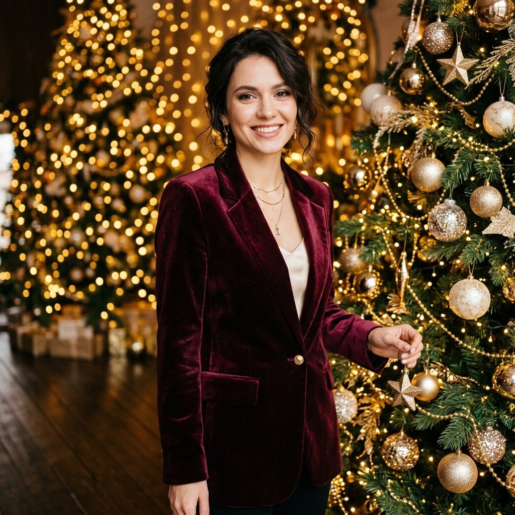 Velvet Outfit Ideas