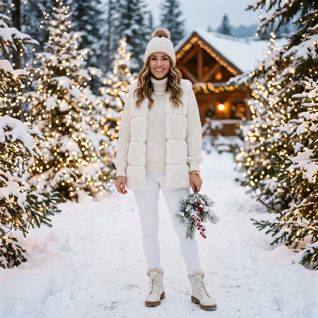 Winter White Outfit Ideas