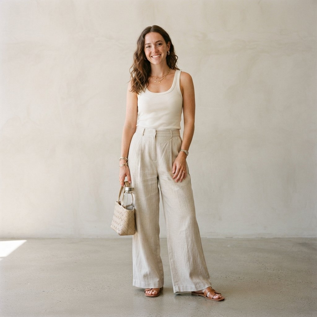 Wide-Leg Pants Outfit Ideas