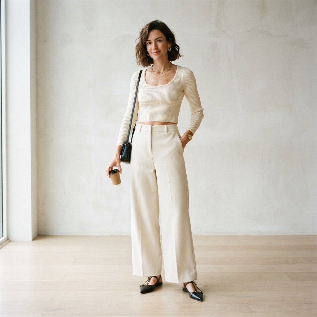 Wide Leg Trouser Styling Ideas