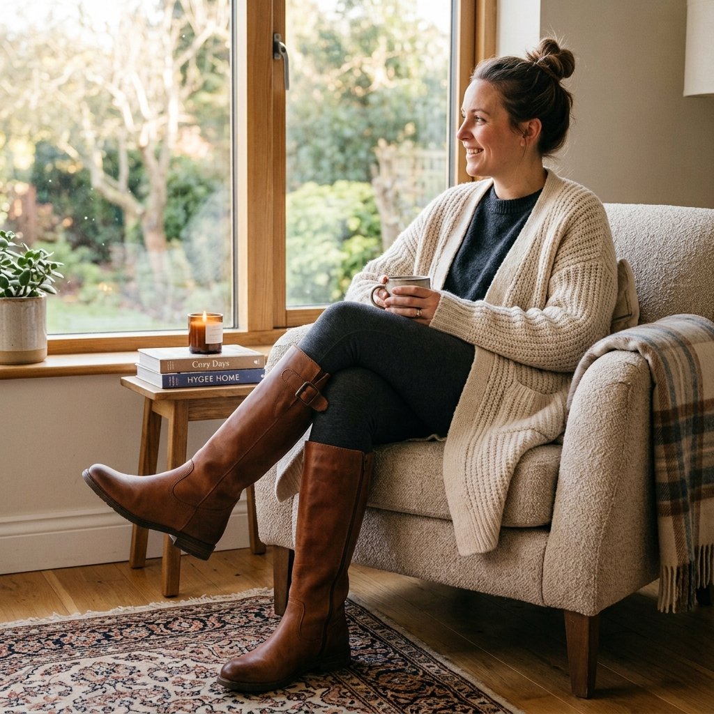 Wide Calf Boots Ideas
