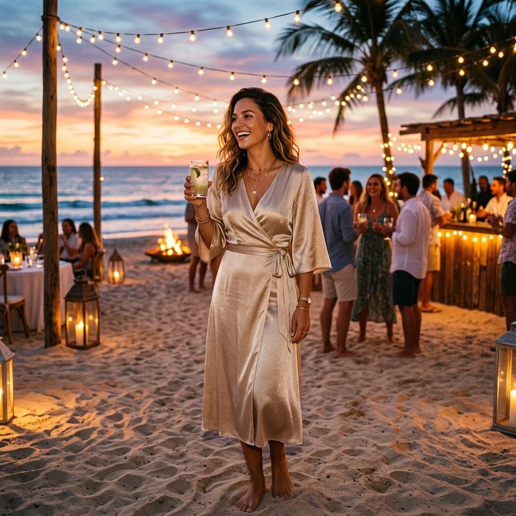 Elegant Beach Party Outfit Ideas