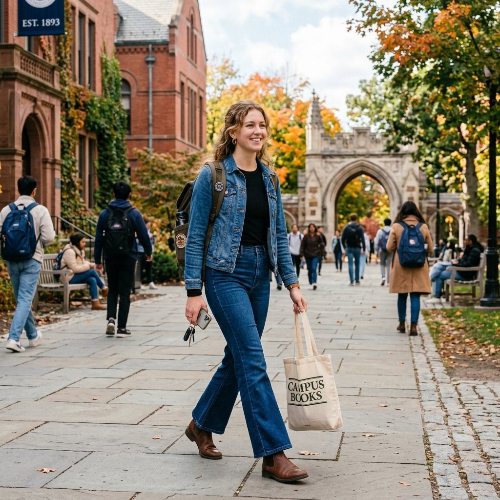 Denim Back to School Outfits Ideas