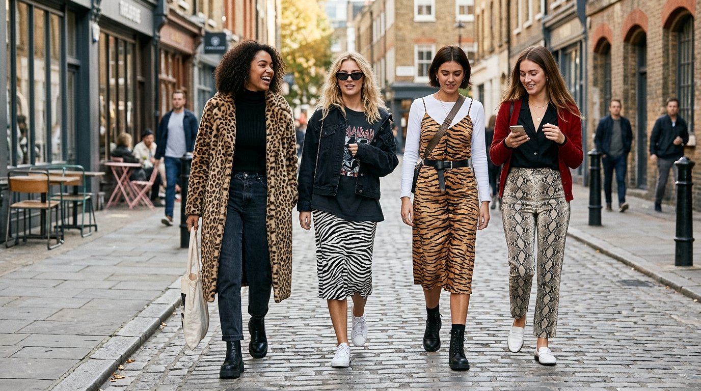 Animal Print Outfits