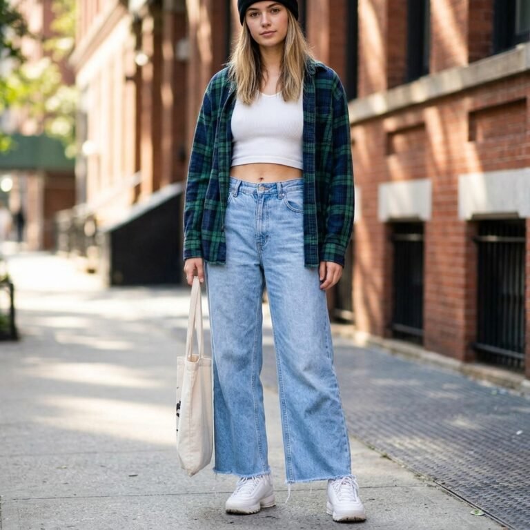 32 Best Baggy Pants Outfit Ideas for Every Vibe & Season 1 baggy pants outfit ideas