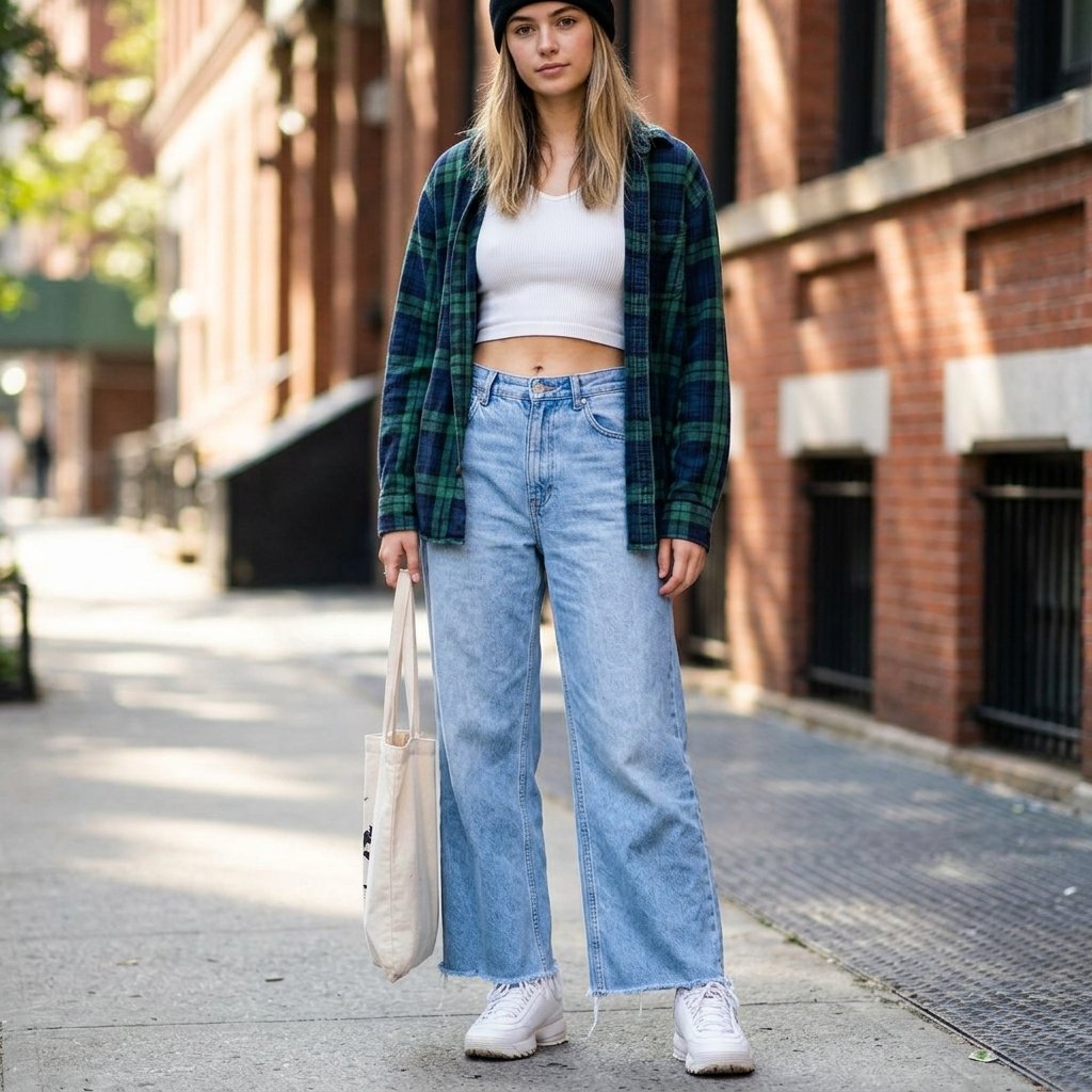 32 Best Baggy Pants Outfit Ideas for Every Vibe & Season 1 baggy pants outfit ideas
