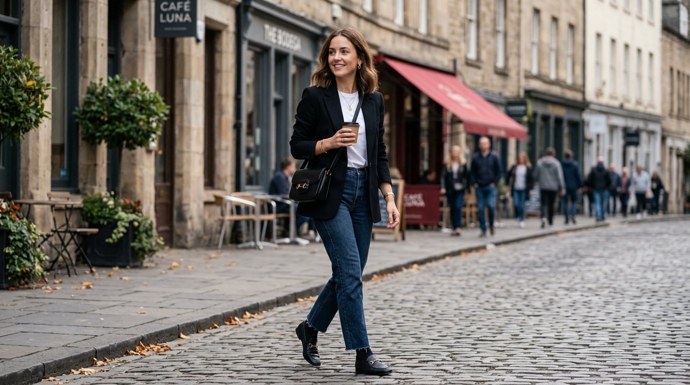 Black Blazer Outfit