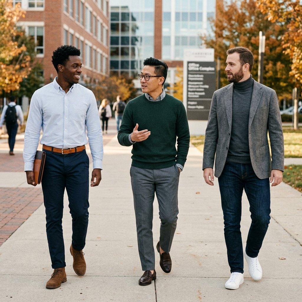 30 Fresh Business Casual Outfits Men Can Steal Today 1 business casual outfits men