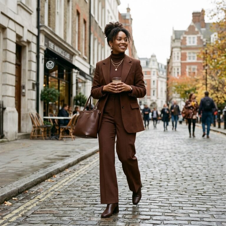 32 Chocolate Brown Outfits Ideas: Your New Style Obsession 32 chocolate brown outfits