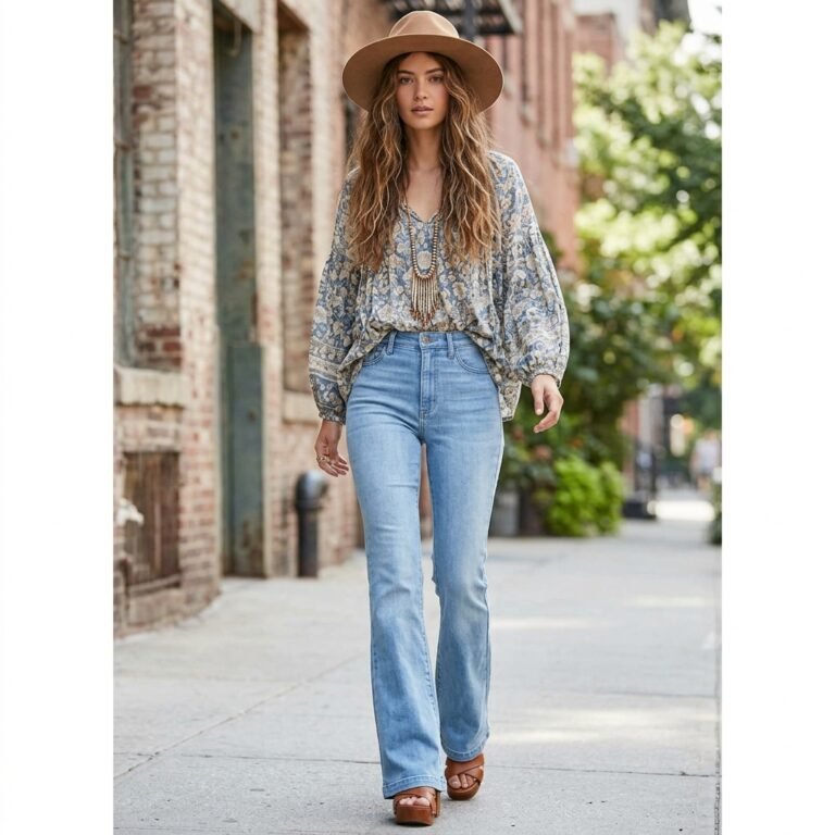34 Best Flare Jeans Outfit Ideas to Save & Try Now 36 flare jeans outfit ideas