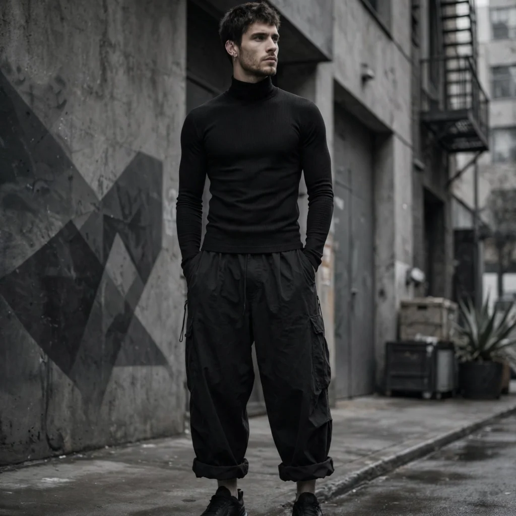 32 Best Baggy Pants Outfit Ideas for Every Vibe & Season 21 Baggy Pants Outfit Ideas for Short Guys