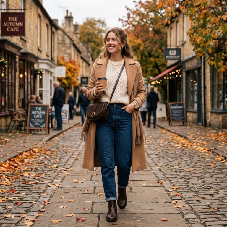 32 Cute Sweater Outfit Ideas: Cozy Inspo for Fall & Winter 1 sweater outfit ideas