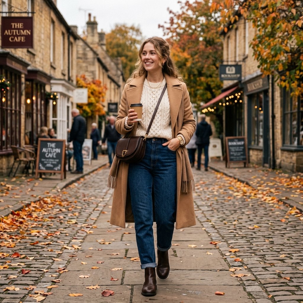 32 Cute Sweater Outfit Ideas: Cozy Inspo for Fall & Winter 1 sweater outfit ideas