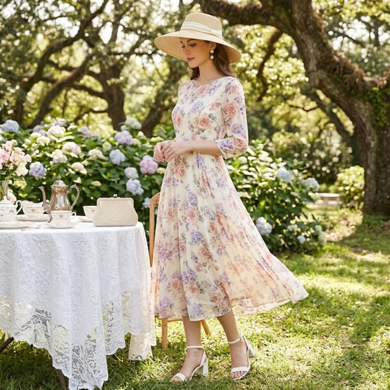 tea party outfit ideas