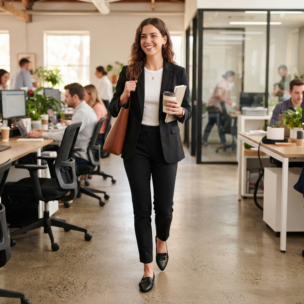 First Day of Work Outfit Ideas