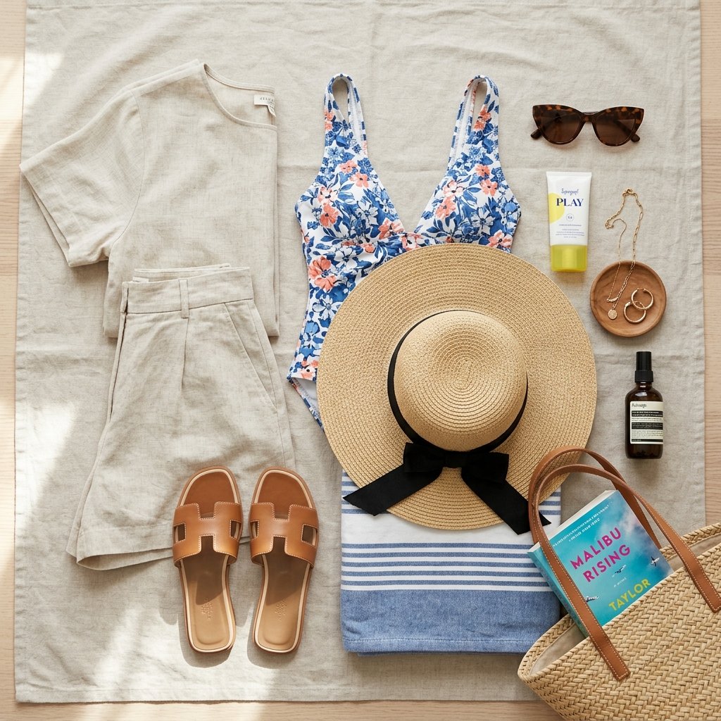 Beach Vacation Packing Outfit Ideas