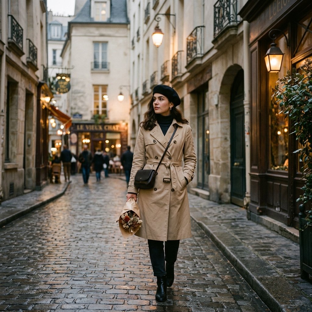 32 Dark Academia Outfits Ideas for a Timeless, Bookish Wardrobes 18 Beret Accessory Ideas