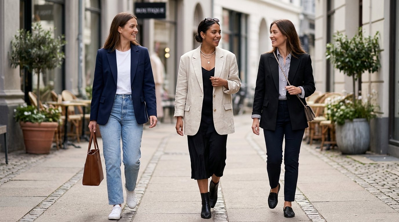 Blazer Outfits For Women