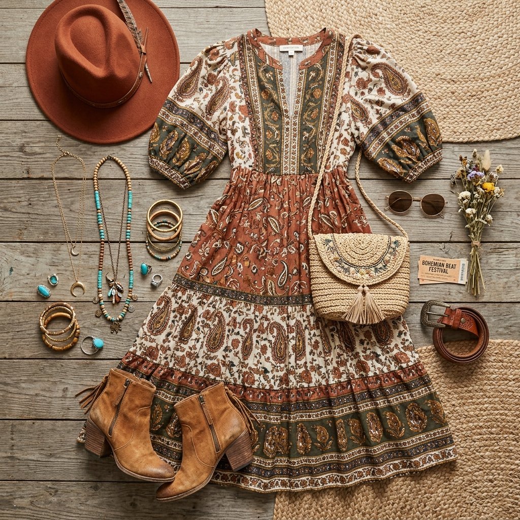Boho Morgan Wallen Concert Outfit Ideas