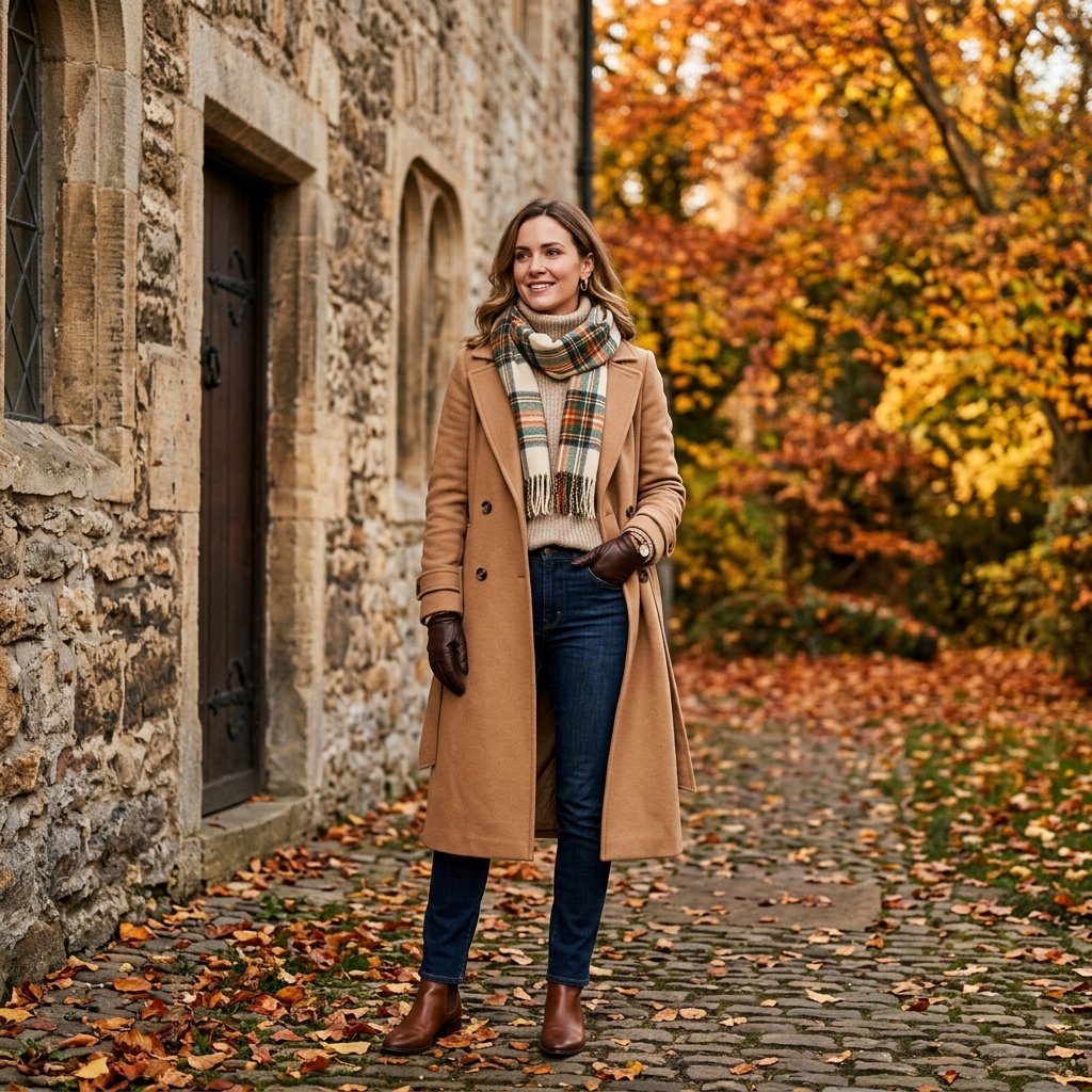 32 Dark Academia Outfits Ideas for a Timeless, Bookish Wardrobes 10 Wool Coat Outfit Ideas