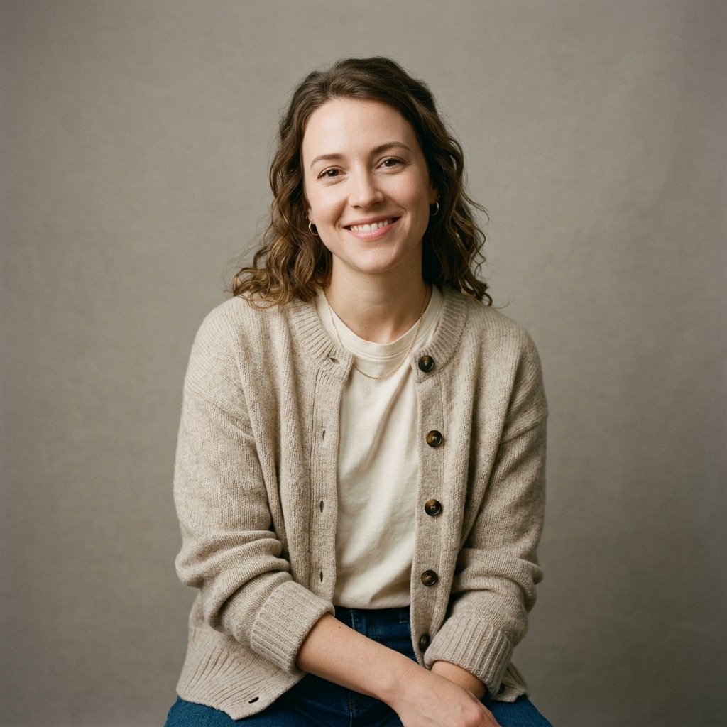 Cardigan Buttoned Halfway Ideas