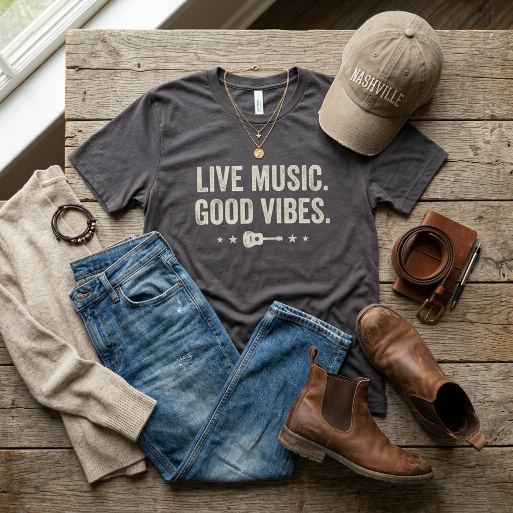 Casual Country Morgan Wallen Concert Outfit Ideas
