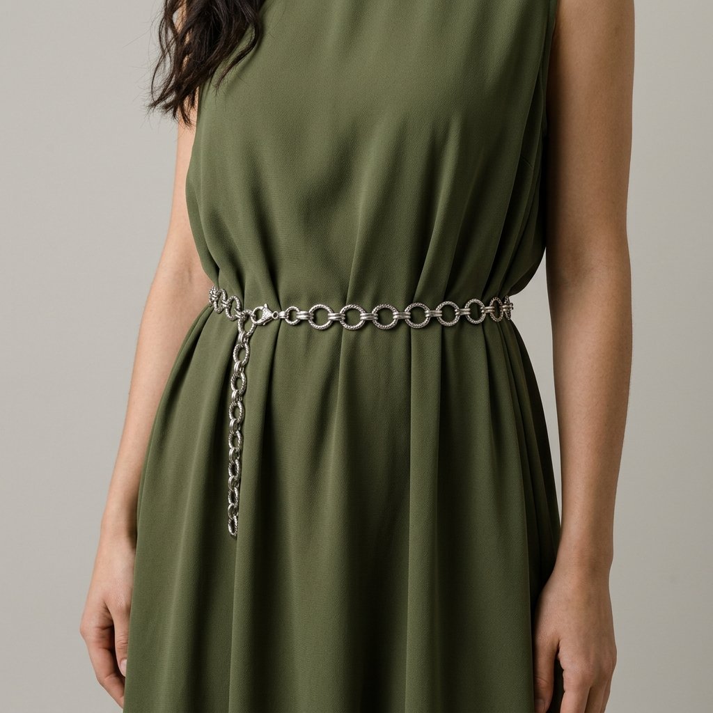 Chain Belt Styling Ideas