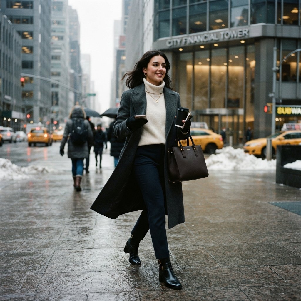 Winter Office Outfit