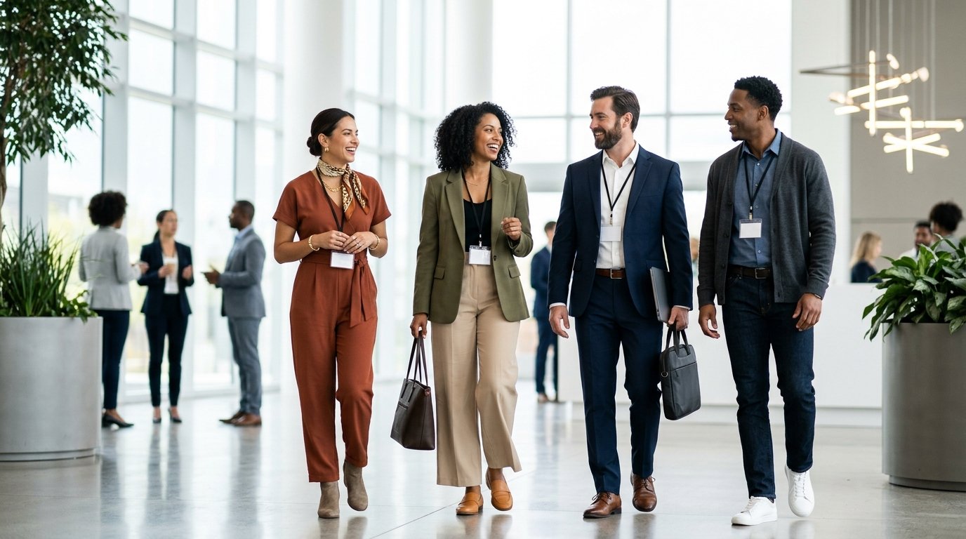 Conference Outfit Ideas