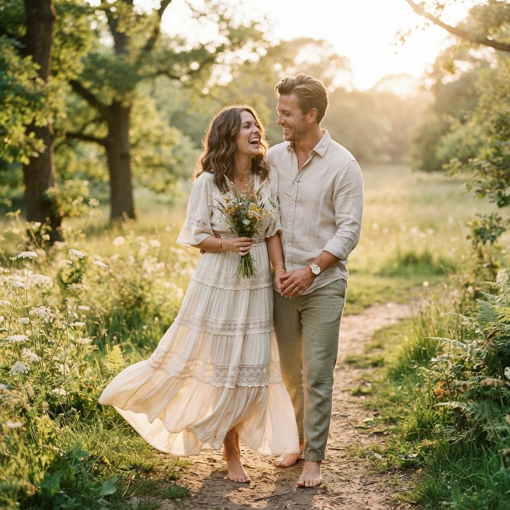 Engagement Photoshoot Outfit Ideas