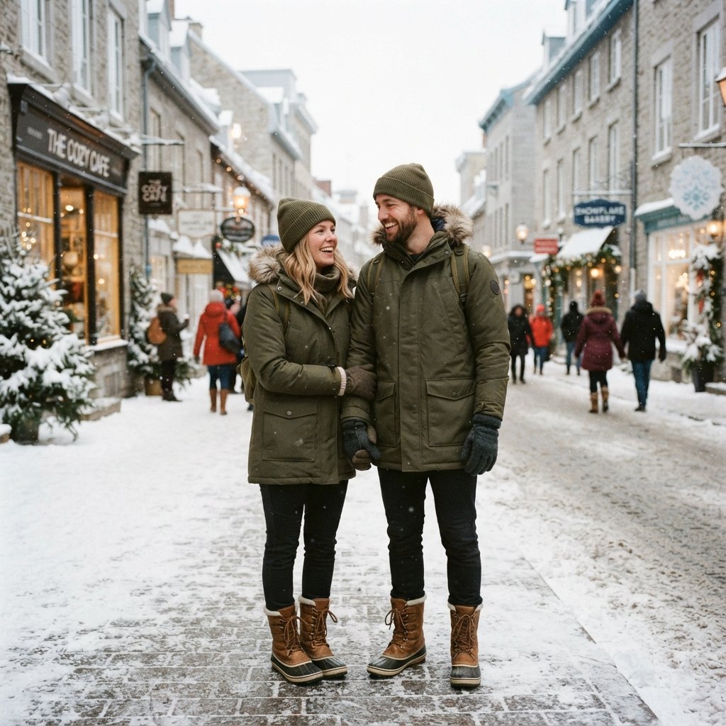 Winter Couple Outfit 