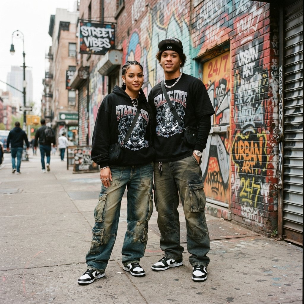 Coordinated Streetwear Outfit Ideas