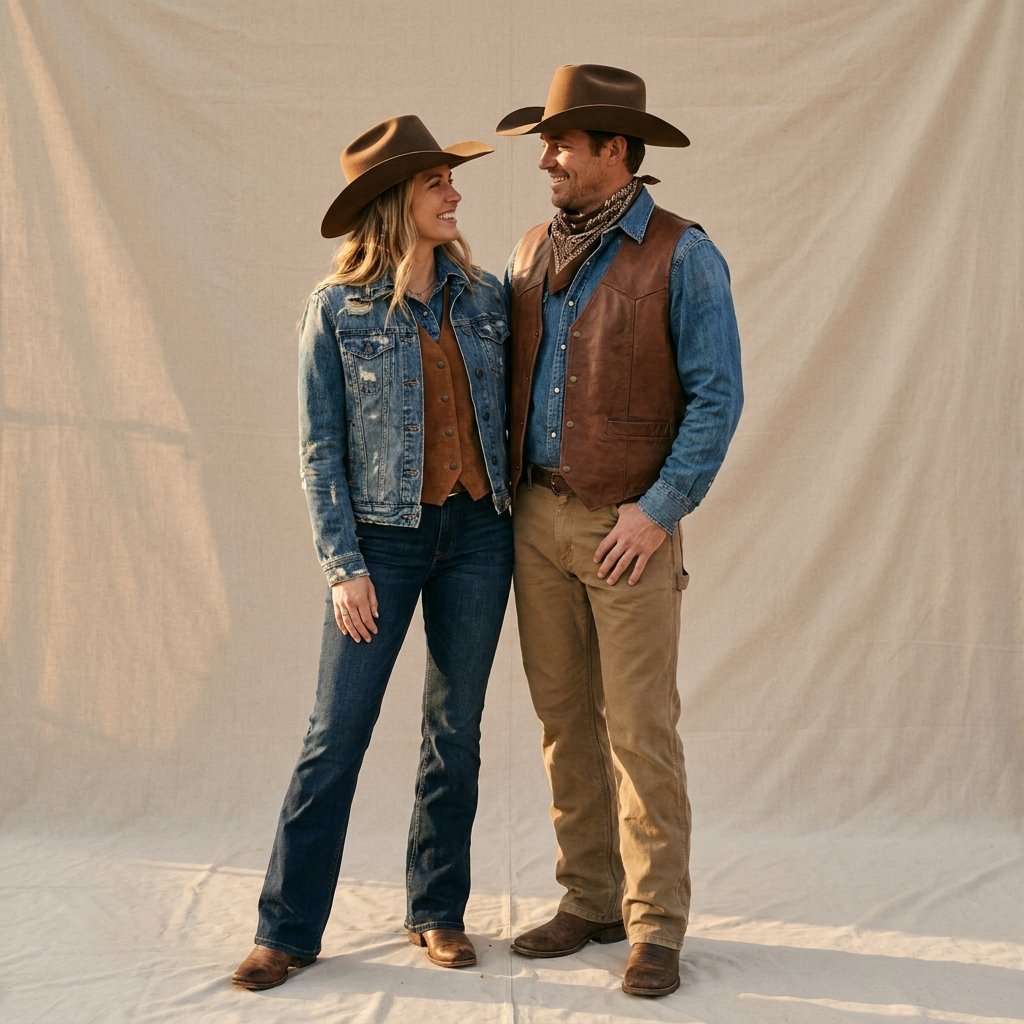 Rodeo Outfit Ideas for Couples